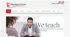 Desktop Screenshot of angerstress.com