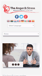 Mobile Screenshot of angerstress.com